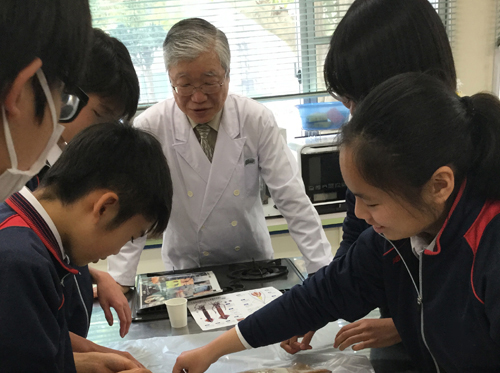 元物理の教諭の石川会長